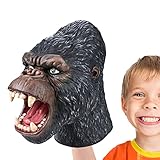 Higherbros Gorilla Puppets Toys for Kids, Kingkong