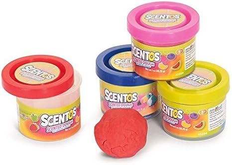 scented play doh