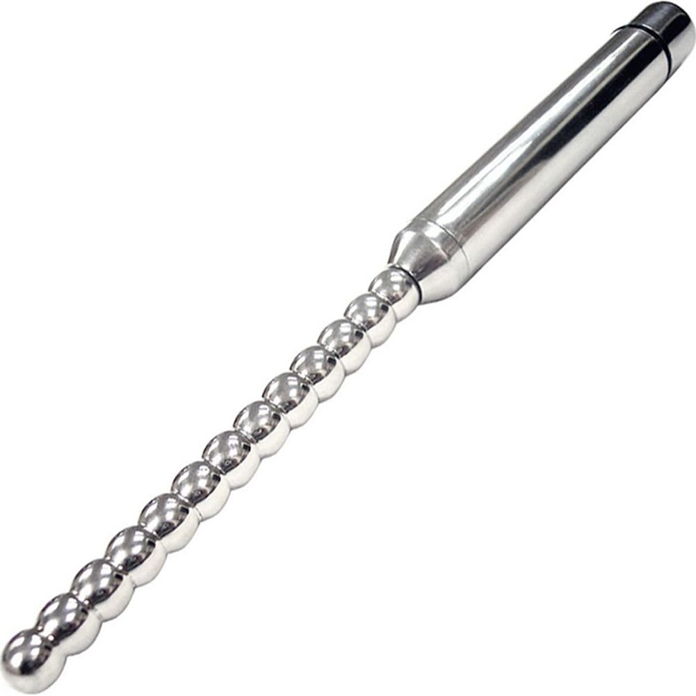 Rouge Garments Stainless Steel Vibrating Urethral Probe