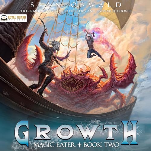 Growth: Magic Eater, Book 2 en promo sur Amazon