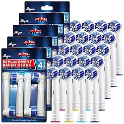 Replacement Brush Heads Compatible with OralB