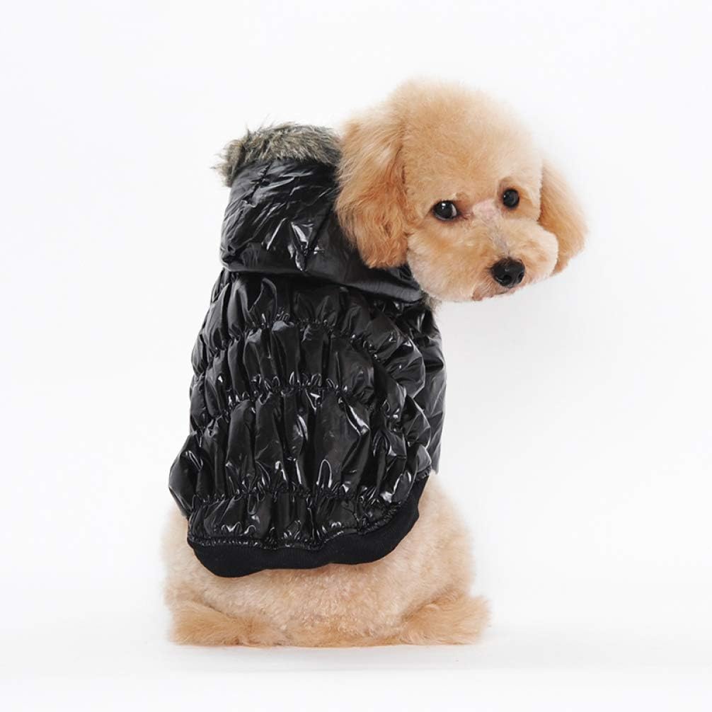 Waterproof Dog Coat Hooded Winter Large Size Thicker Pet Down Jacket
