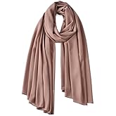 Yeieeo Chiffon Head Wraps for Women - Solid Color Fashion Bubble Chiffon Scarf Hijab