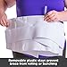 BraceAbility Women's 4XL Plus Size Back Brace for Females with Lower Back Pain & Bigger Hips up to 69