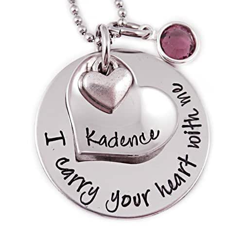 I Carry Your Heart With Me Name and