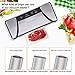 Vacuum Sealer, 4-in-1 Automatic Food Saver with Cutter, Stainless Stee Vacuum Packing Machine for Dry&Moist Food (TVS-2019)