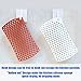 Visen Kitchen Silicone Sponge Dish Washing Cloth Food-Grade Antibacterial Washing Brush Without Odor Multi-use Durable Washing Scrubber for Cleaning Dish, Pot, Pan, Fruits, Glass and Heat-resistan
