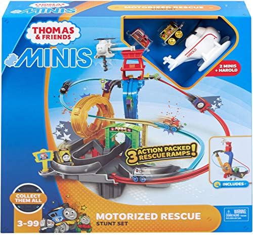 thomas minis motorized rescue
