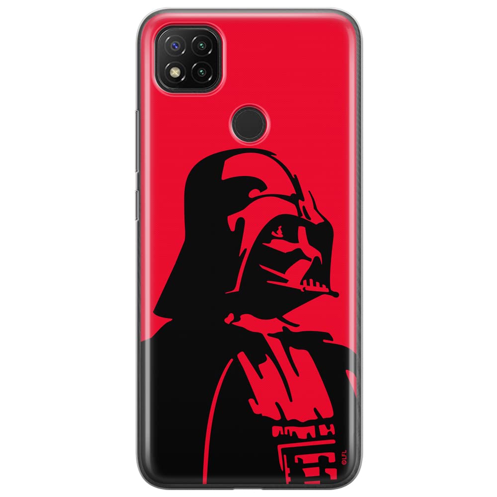 ERT GROUP mobile phone case for Xiaomi REDMI 9C original and officially Licensed Star Wars pattern Darth Vader 019 optimally adapted to the shape of the mobile phone, case made of TPU
