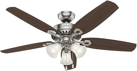 Hunter 53237 Transitional 52 Ceiling Fan From Builder Plus