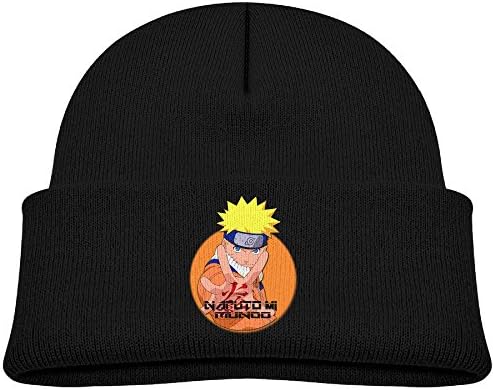 Unisex Para Naruto Mi Mundo Kid Skull Cap Fashion Beanie Woolen Caps