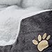 Creation Core Pet Bed Sofa House Mat Pad for Cat Dog Puppy 19.69-Inch by 15.75-Inch by 5.91-Inch(Grey,Small)