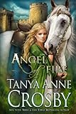 Front cover for the book Angel of Fire by Tanya Anne Crosby