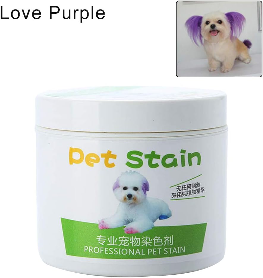 dog hair styling gel