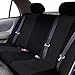 FH Group FH-FB083115 Neoprene Waterproof Car Seat Covers Airbag Ready & Rear Split
