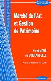 Marché de l'art et gestion de patrimoine
