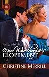 Miss Winthorpe's Elopement (Belston & Friends Series Book 1)