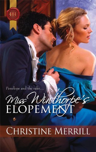 Miss Winthorpe's Elopement (Belston & Friends Series Book 1)