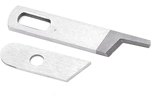 AKOZON Singer Serger Knife Replacement Serger Sewing Machine Blade Household Overlocker Upper and Lower Knife Knives Set Fit for BABYLOCK SERGER Models BL202 BL302 BL400