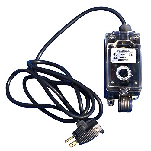The Powerhouse Inc. KT16110 120 V Thermostat for Salt or Fresh Water