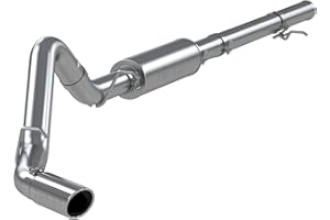 MBRP S5086AL AL 3 1/2" Single Side Exit Cat Back