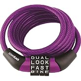 WordLock Flexible Steel Cable, 4 Foot x .24 Inches, Easy to Remember Word Combination