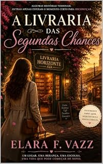 Livro A Livraria das Segundas Chances