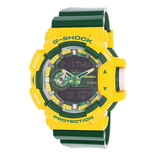 Casio G-Shock Crazy Colors Men's watch GA-400CS-9A Green Casio G-Shock Crazy Colors Men's watch GA-400CS-9A Green