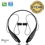 MacBerry Premium Design Lg Compatible Hbs 730 Tone Wireless Bluetooth Stereo Sports Headset With Calling (Random Colour)