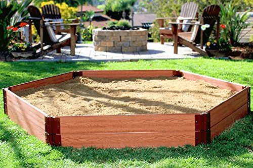 Frame It All 300001228 Sandbox Kit with Collapsible Cover - Thumbnail 3