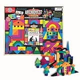T.S. Shure ArchiQuest Modern & Post-Modern Architecture Wooden Building Blocks