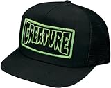 Creature Patch Trucker Hat Adjustable [Black]