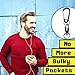 Quick Release Keychain | Stainless Steel Key Ring Holder with Strong 7.7 LB Detachable Magnet (Gun-Metal)