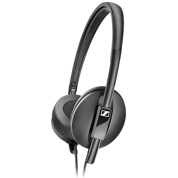 Sennheiser 506715 HD2.10 On-Ear-Kopfhörer (mit geschlossener Bauweise) schwarz