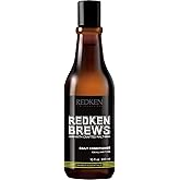 Redken Brews Daily Conditioner for All Hair Types, 10.1 Fl Oz 10.1 fluid_ounces