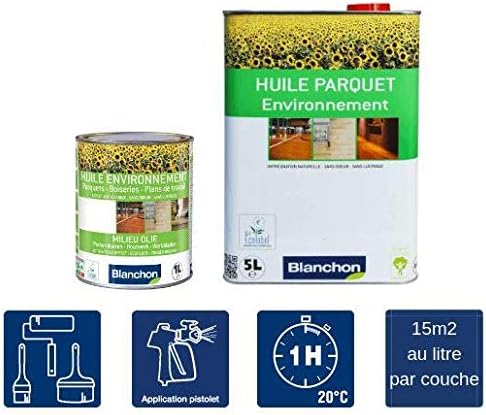Huile Ultra Nature Pour Plan De Travail Huile Dure A La Cire Incolore Ultranature 251 Ecobati