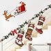 Christmas Stocking, Dreampark 3 Pack Big Xmas Stocking Santa Snowman Home Decoration 18