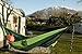 Double Eagle Camping Hammock Set - Incl. 2 carabiners and 2 ropes - 118 x 78 in - 600 lbs load - Top Rated Best Quality Lightweight Parachute Nylon 210T. X-MAS GIFT. 2 YEARS-WARRANTY.