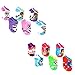 Disney Frozen Girls Toddler Multi Pack Socks Set