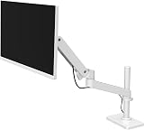 Ergotron LX Pro Premium Monitor Arm Single Desk Mount White 34 in 4-22 lb view 4