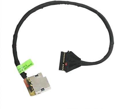ZAHARA DC Power Jack Cable for HP 15-CE Series 15CE015DX 15CE018DX 15CE019DX