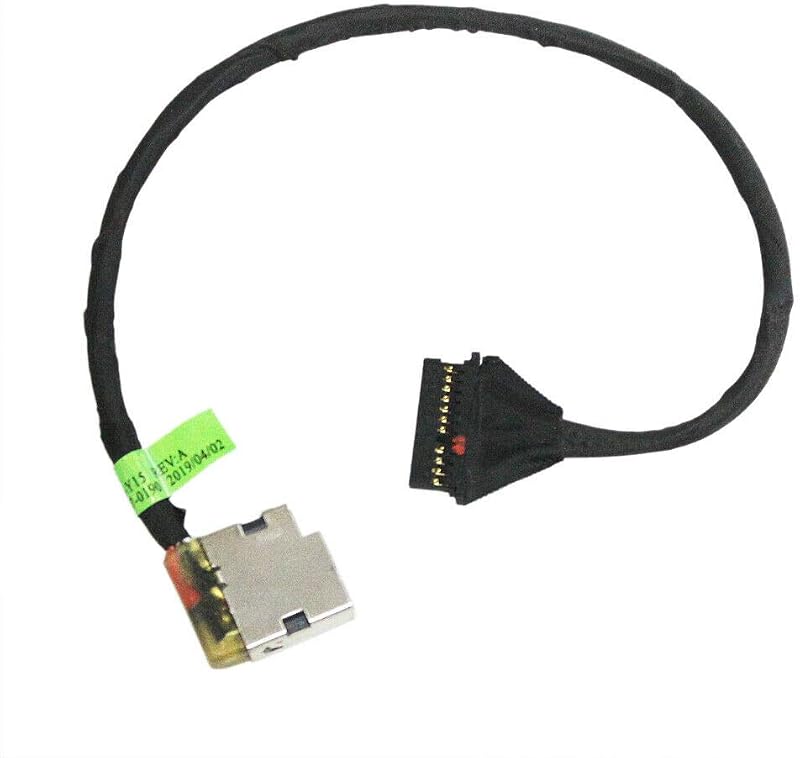 ZAHARA DC Power Jack Cable for HP 15-CE Series 15CE015DX 15CE018DX 15CE019DX