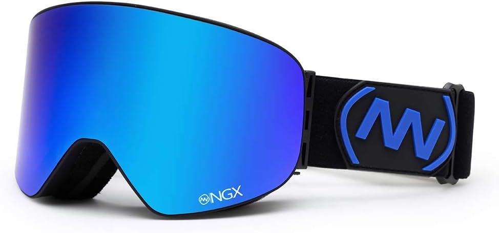 Nandn Ski Goggles Snow Goggles Layers Lens Anti-Fog UV Protection for Men Women