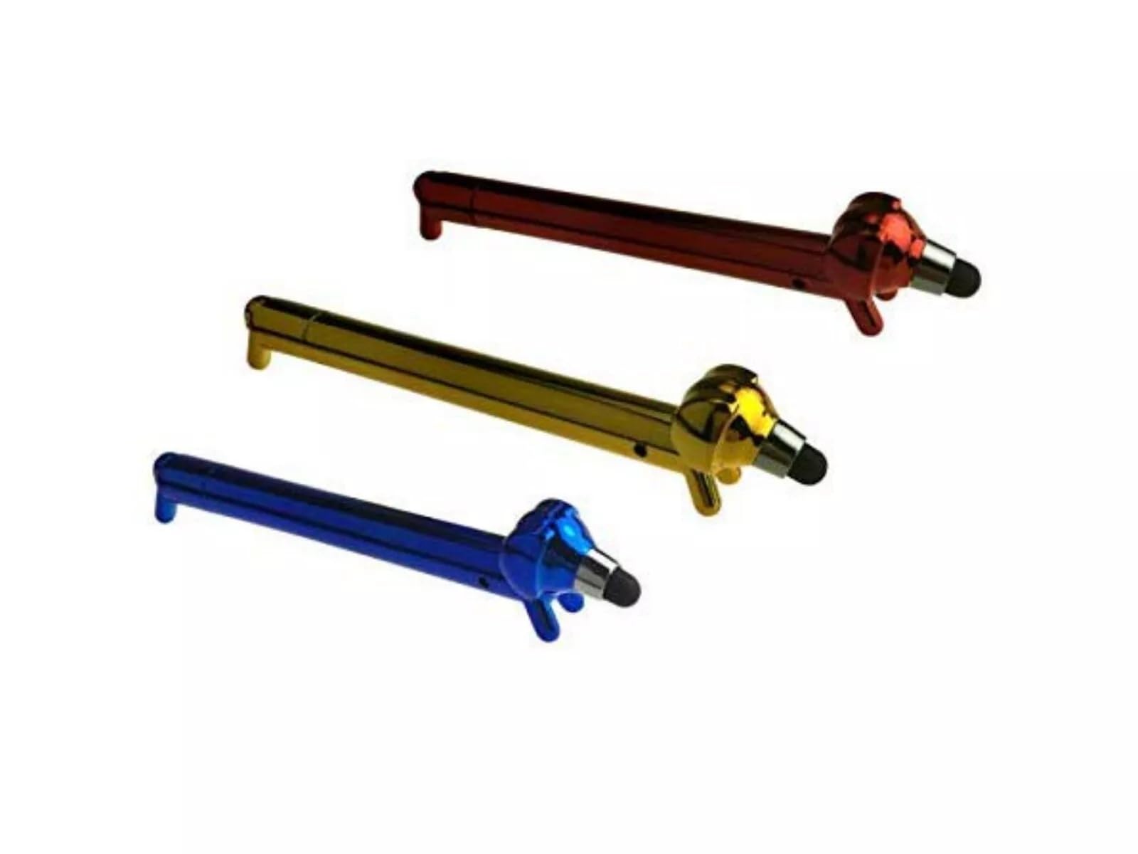 SDM Sausage Dog Pens With Stylus x 4 Bright Colours Dachshund Pens