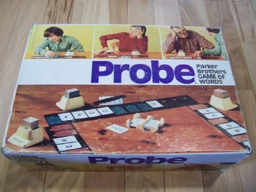 Probe Board Game 1974 Edition by Parker Brothers