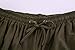 Meilidress Men's Ankle Banded Pants Medieval Viking Navigator Trousers Renaissance Pants Army Green