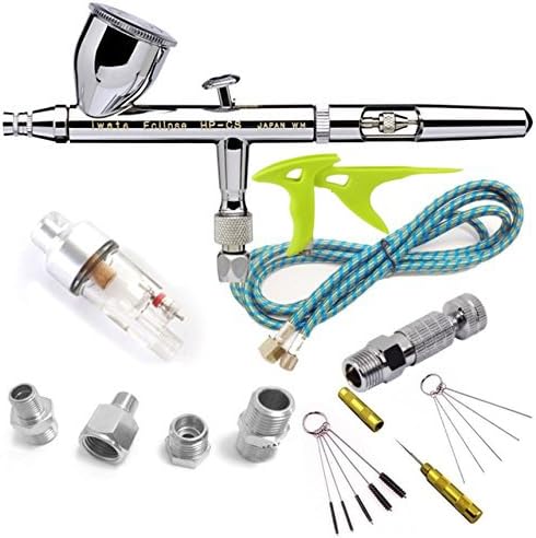 Iwata Eclipse Series Hp-cs Gravity Airbrush Dual-action 0.35mm (Bulk)
