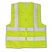 Neiko 53940A High Visibility Safety Vest, Medium, Neon Yellow primary