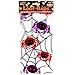 Gift Boutique 150 Halloween Cellophane Treat Bags Goodie Bag for Candy Clear Plastic Cello with Ties Spider Pumpkin Bat Corn Skeleton Designs for Kids Cookie Goodies