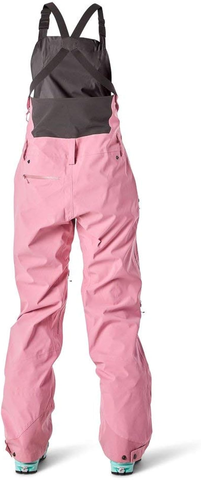 light pink snow pants womens